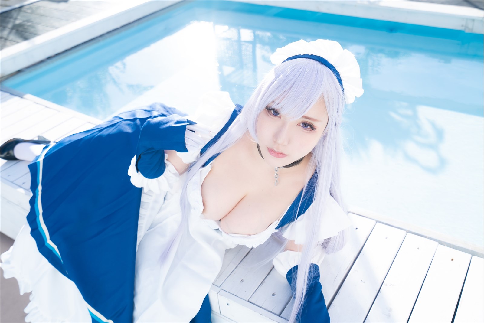 (Cosplay) Shooting Star  SAKU サク - Belfast 2(71)